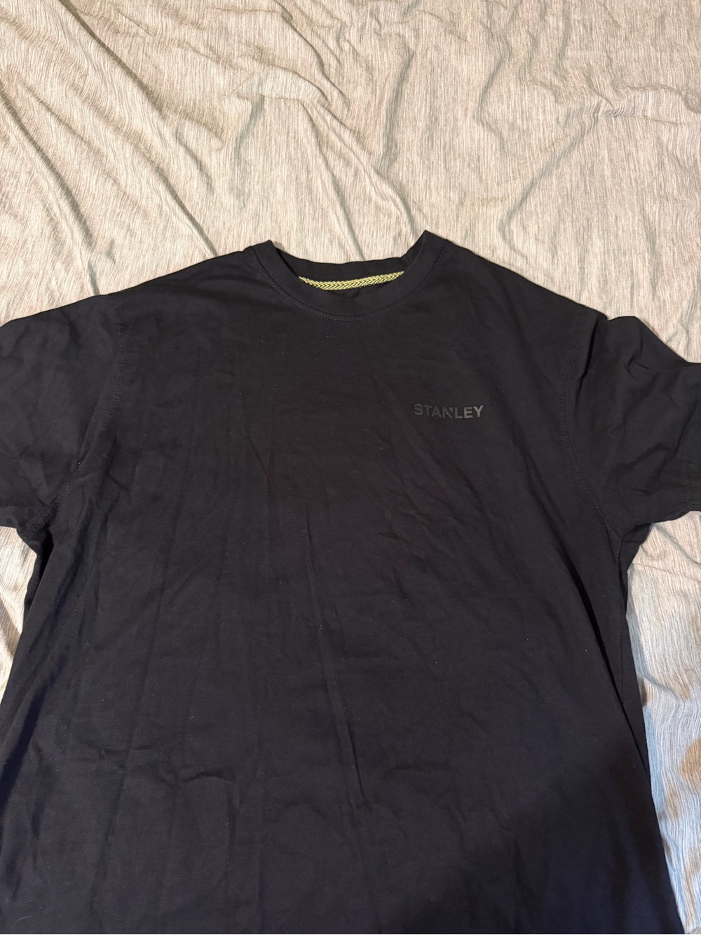 Stanley Men’s Black Short Sleeve Crew Tee